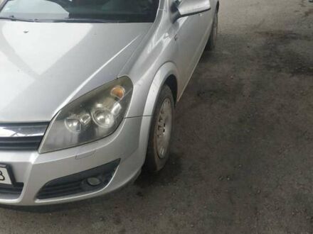 Серый Опель Астра, объемом двигателя 1.6 л и пробегом 243 тыс. км за 4500 $, фото 1 на Automoto.ua