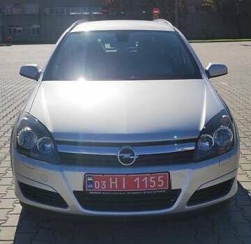 Сірий Опель Астра, об'ємом двигуна 1.8 л та пробігом 238 тис. км за 5200 $, фото 1 на Automoto.ua