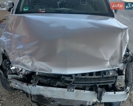 Серый Опель Астра, объемом двигателя 1.6 л и пробегом 230 тыс. км за 1500 $, фото 1 на Automoto.ua