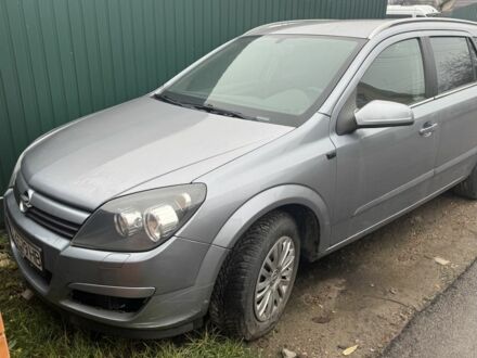 Серый Опель Астра, объемом двигателя 1.6 л и пробегом 248 тыс. км за 3350 $, фото 1 на Automoto.ua