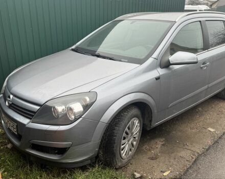 Сірий Опель Астра, об'ємом двигуна 1.6 л та пробігом 248 тис. км за 3350 $, фото 1 на Automoto.ua