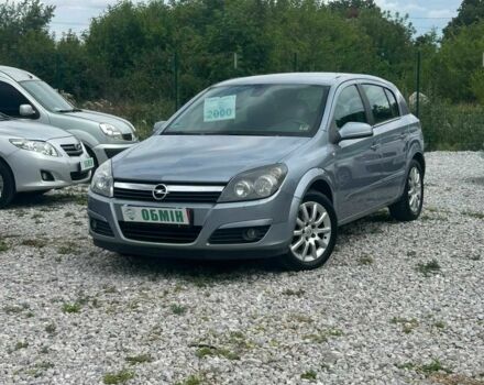 Сірий Опель Астра, об'ємом двигуна 1.8 л та пробігом 252 тис. км за 6000 $, фото 1 на Automoto.ua