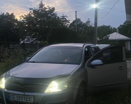 Сірий Опель Астра, об'ємом двигуна 1.7 л та пробігом 300 тис. км за 2200 $, фото 1 на Automoto.ua