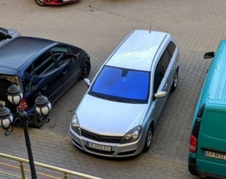 Серый Опель Астра, объемом двигателя 1.6 л и пробегом 271 тыс. км за 4700 $, фото 1 на Automoto.ua