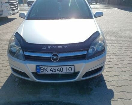 Сірий Опель Астра, об'ємом двигуна 1.8 л та пробігом 205 тис. км за 5300 $, фото 1 на Automoto.ua