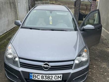 Сірий Опель Астра, об'ємом двигуна 1.6 л та пробігом 213 тис. км за 3900 $, фото 1 на Automoto.ua