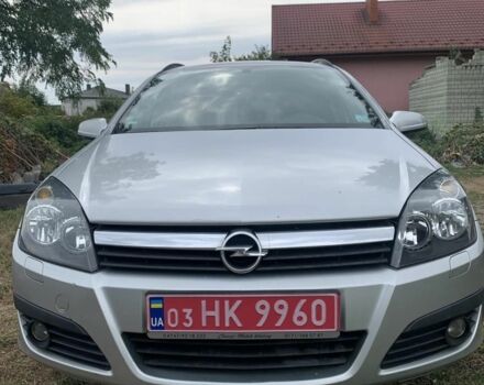 Серый Опель Астра, объемом двигателя 0 л и пробегом 190 тыс. км за 4600 $, фото 1 на Automoto.ua