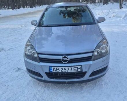 Серый Опель Астра, объемом двигателя 1.36 л и пробегом 285 тыс. км за 5500 $, фото 1 на Automoto.ua