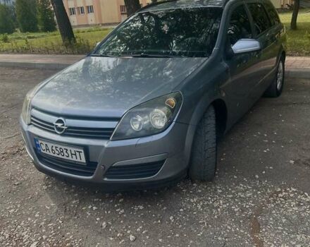 Сірий Опель Астра, об'ємом двигуна 1.6 л та пробігом 244 тис. км за 4800 $, фото 1 на Automoto.ua