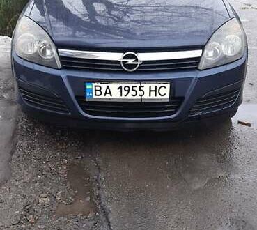 Серый Опель Астра, объемом двигателя 1.91 л и пробегом 280 тыс. км за 4900 $, фото 1 на Automoto.ua