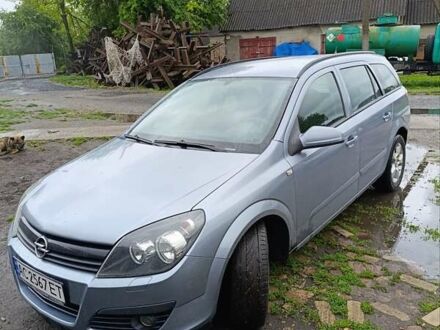 Опель Астра 2005 у Луцьку на Automoto.ua Сірий Опель Астра, об'ємом двигуна 1.8 л та пробігом 245 тис. км за 4000 $, фото 1 на Automoto.ua