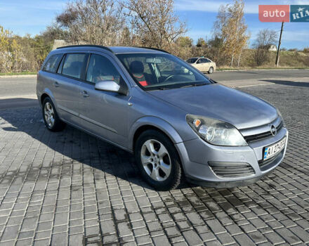 Серый Опель Астра, объемом двигателя 1.91 л и пробегом 338 тыс. км за 2900 $, фото 1 на Automoto.ua