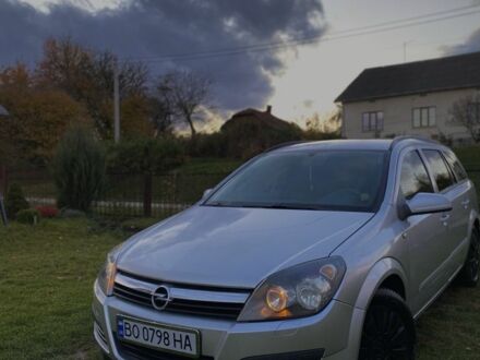 Серый Опель Астра, объемом двигателя 1.9 л и пробегом 235 тыс. км за 4300 $, фото 1 на Automoto.ua