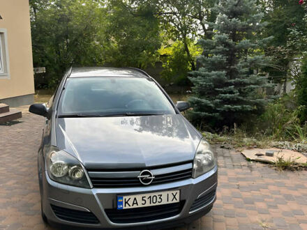 Опель Астра 2005 в Киеве на Automoto.ua Серый Опель Астра, объемом двигателя 1.6 л и пробегом 238 тыс. км за 6500 $, фото 1 на Automoto.ua