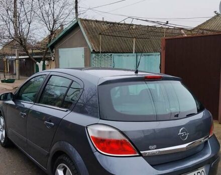 Серый Опель Астра, объемом двигателя 1.6 л и пробегом 210 тыс. км за 5300 $, фото 1 на Automoto.ua