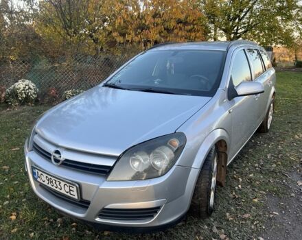 Сірий Опель Астра, об'ємом двигуна 1.7 л та пробігом 271 тис. км за 3800 $, фото 1 на Automoto.ua