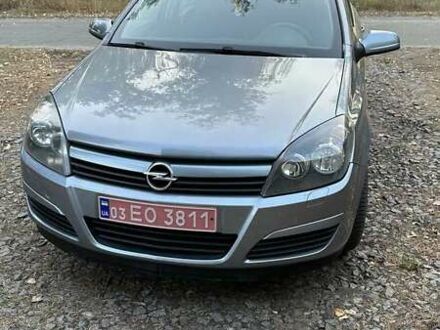 Опель Астра 2005 в Полтаве на Automoto.ua Серый Опель Астра, объемом двигателя 1.6 л и пробегом 220 тыс. км за 5500 $, фото 1 на Automoto.ua