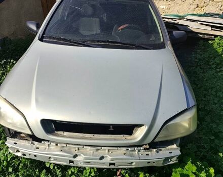 Сірий Опель Астра, об'ємом двигуна 1.4 л та пробігом 250 тис. км за 1450 $, фото 1 на Automoto.ua