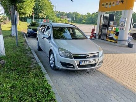 Опель Астра 2005 в Борщеве на Automoto.ua Серый Опель Астра, объемом двигателя 1.7 л и пробегом 330 тыс. км за 4150 $, фото 1 на Automoto.ua