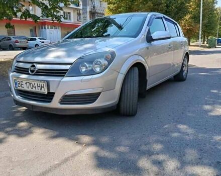Сірий Опель Астра, об'ємом двигуна 1.6 л та пробігом 223 тис. км за 4300 $, фото 1 на Automoto.ua