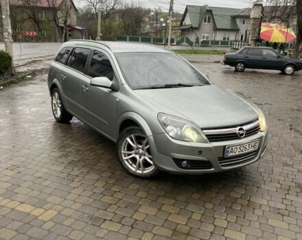 Серый Опель Астра, объемом двигателя 1.7 л и пробегом 250 тыс. км за 4600 $, фото 1 на Automoto.ua
