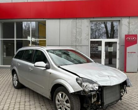 Серый Опель Астра, объемом двигателя 1.8 л и пробегом 300 тыс. км за 2000 $, фото 1 на Automoto.ua