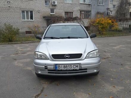 Сірий Опель Астра, об'ємом двигуна 1.39 л та пробігом 250 тис. км за 2900 $, фото 1 на Automoto.ua