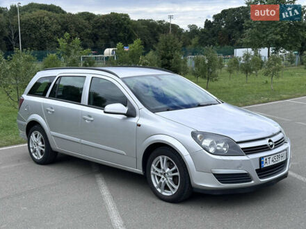 Сірий Опель Астра, об'ємом двигуна 1.7 л та пробігом 313 тис. км за 4600 $, фото 1 на Automoto.ua