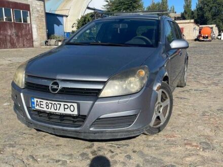 Опель Астра 2005 в Днепре (Днепропетровске) на Automoto.ua Серый Опель Астра, объемом двигателя 1.6 л и пробегом 355 тыс. км за 3200 $, фото 1 на Automoto.ua