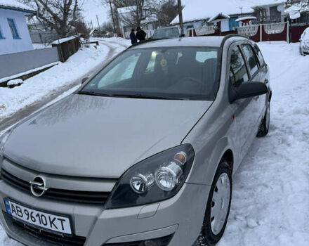 Сірий Опель Астра, об'ємом двигуна 1.6 л та пробігом 240 тис. км за 4800 $, фото 1 на Automoto.ua