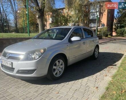 Сірий Опель Астра, об'ємом двигуна 1.6 л та пробігом 254 тис. км за 4600 $, фото 1 на Automoto.ua