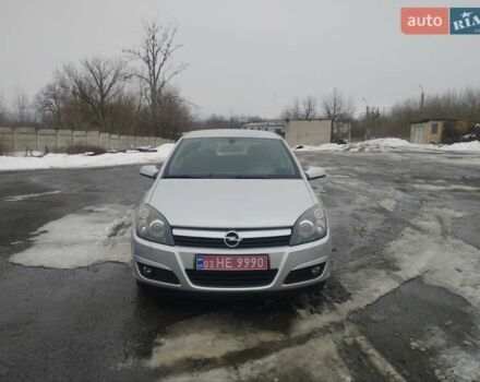 Серый Опель Астра, объемом двигателя 1.8 л и пробегом 211 тыс. км за 4450 $, фото 1 на Automoto.ua