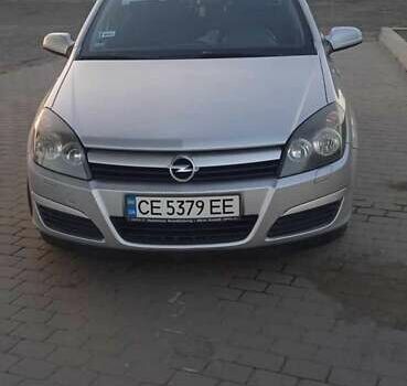 Серый Опель Астра, объемом двигателя 1.91 л и пробегом 241 тыс. км за 5200 $, фото 1 на Automoto.ua