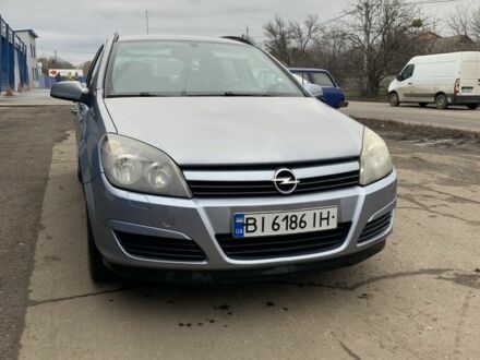 Серый Опель Астра, объемом двигателя 1.6 л и пробегом 240 тыс. км за 4900 $, фото 1 на Automoto.ua