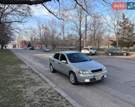 Сірий Опель Астра, об'ємом двигуна 1.4 л та пробігом 271 тис. км за 2999 $, фото 1 на Automoto.ua