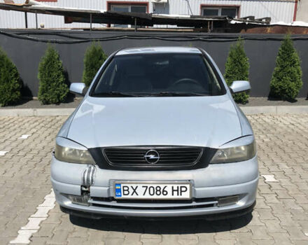 Сірий Опель Астра, об'ємом двигуна 1.6 л та пробігом 288 тис. км за 2300 $, фото 1 на Automoto.ua