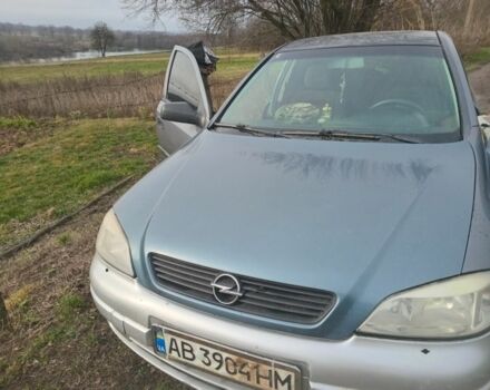 Сірий Опель Астра, об'ємом двигуна 0 л та пробігом 450 тис. км за 3500 $, фото 1 на Automoto.ua