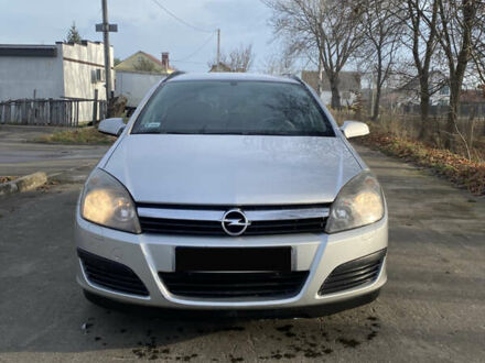 Серый Опель Астра, объемом двигателя 1.3 л и пробегом 360 тыс. км за 2150 $, фото 1 на Automoto.ua