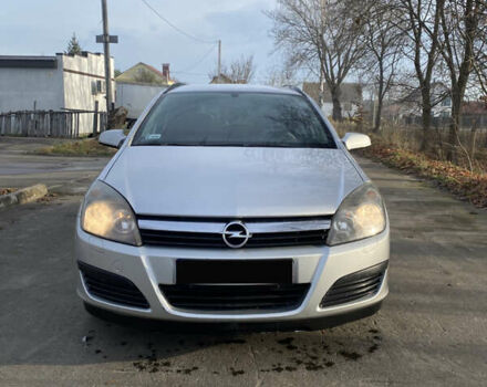 Серый Опель Астра, объемом двигателя 1.3 л и пробегом 360 тыс. км за 2150 $, фото 1 на Automoto.ua