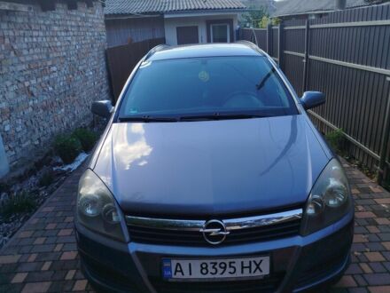 Сірий Опель Астра, об'ємом двигуна 1.9 л та пробігом 242 тис. км за 4600 $, фото 1 на Automoto.ua