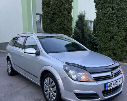 Сірий Опель Астра, об'ємом двигуна 1.6 л та пробігом 252 тис. км за 4350 $, фото 1 на Automoto.ua