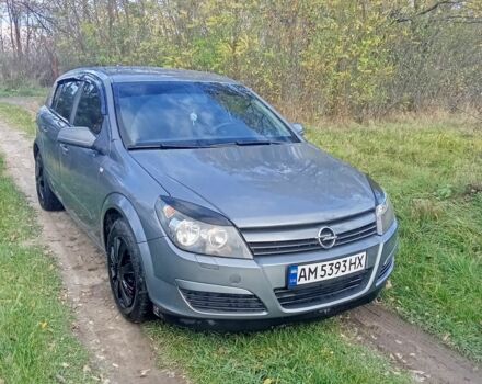 Опель Астра 2005 в Житомире на Automoto.ua Серый Опель Астра, объемом двигателя 1.4 л и пробегом 210 тыс. км за 4650 $, фото 1 на Automoto.ua