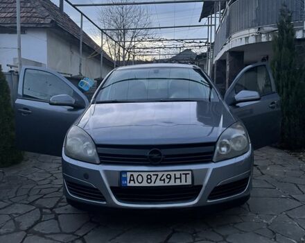 Серый Опель Астра, объемом двигателя 1.7 л и пробегом 197 тыс. км за 4200 $, фото 1 на Automoto.ua