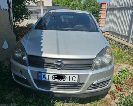 Сірий Опель Астра, об'ємом двигуна 1.7 л та пробігом 320 тис. км за 2301 $, фото 1 на Automoto.ua