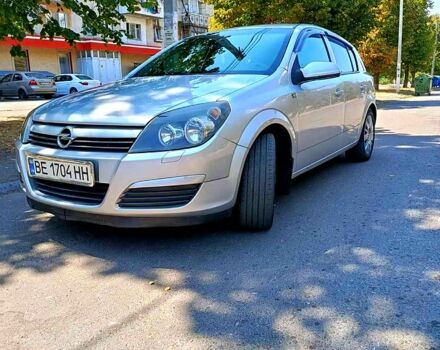 Сірий Опель Астра, об'ємом двигуна 1.6 л та пробігом 232 тис. км за 4500 $, фото 1 на Automoto.ua