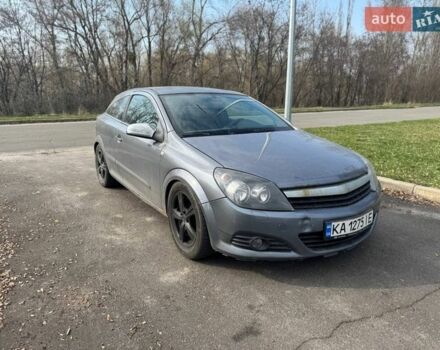 Серый Опель Астра, объемом двигателя 1.91 л и пробегом 211 тыс. км за 2700 $, фото 1 на Automoto.ua