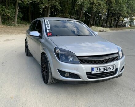 Сірий Опель Астра, об'ємом двигуна 1.9 л та пробігом 303 тис. км за 5200 $, фото 1 на Automoto.ua