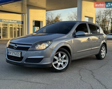 Серый Опель Астра, объемом двигателя 1.4 л и пробегом 275 тыс. км за 4300 $, фото 1 на Automoto.ua