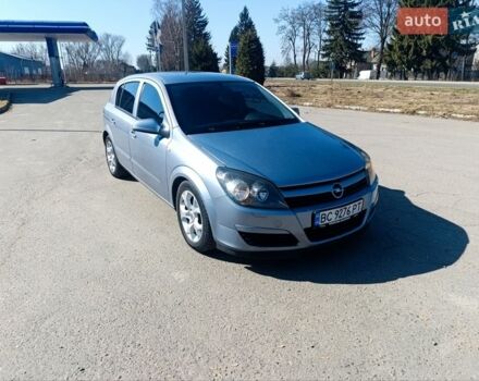 Серый Опель Астра, объемом двигателя 1.69 л и пробегом 335 тыс. км за 3700 $, фото 1 на Automoto.ua