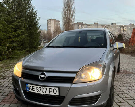 Серый Опель Астра, объемом двигателя 1.6 л и пробегом 323 тыс. км за 3199 $, фото 1 на Automoto.ua